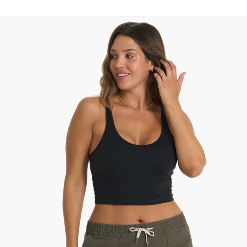 Vuori Halo Performance Crop Size Medium